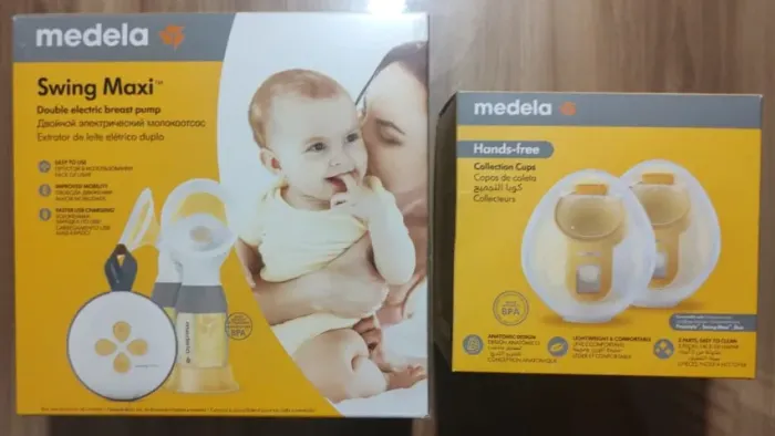 VENDO BOBA TIRA LEITE MEDELA