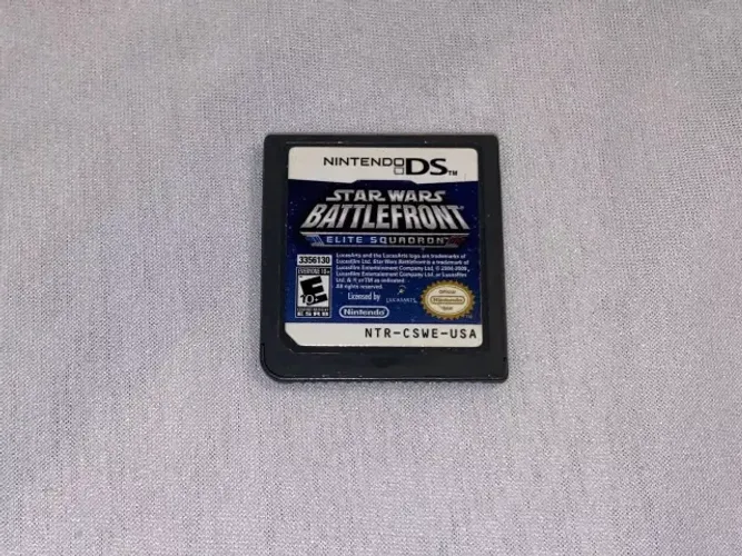 Star Wars Battlefront Elite Squadron Nintendo DS Original