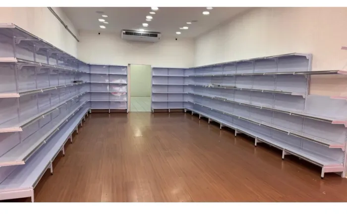 Gôndolas Amapá - 16 módulos completos c /grade