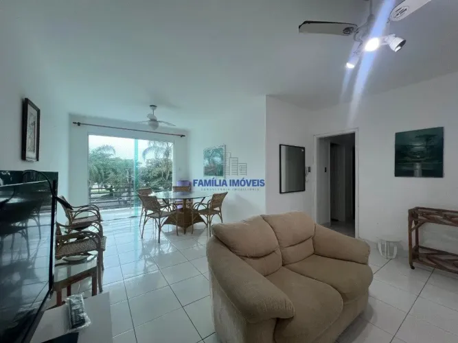 Apartamento para alugar 2 quartos vista mar Boqueirão Santos