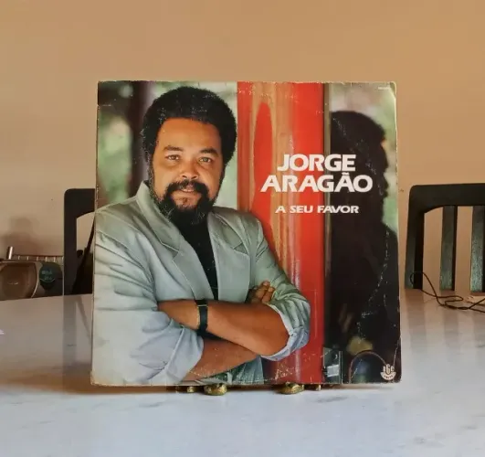 Lp Vinil - Jorge Aragão - A Seu Favor (1990)