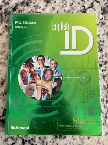 Livro Inglês - English ID Starter  Ed Richmond