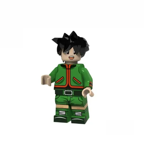 Minifigura LEGO Yu Yu Hakusho dos Guerreiros Espirituais - minifigure boneco chaveiro geek