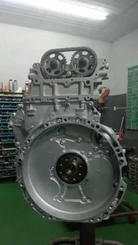 Motor GLK Mercedes diesel com instalação