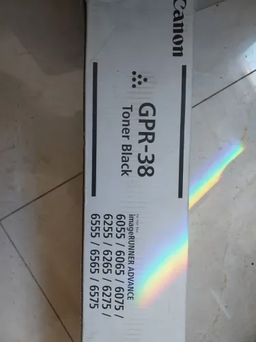 Toner Canon GPR-38 Black