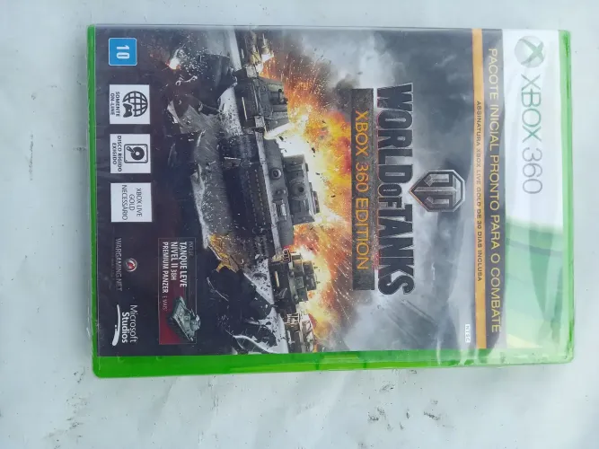 World of Tanks Xbox 360 - Jogo lacrado