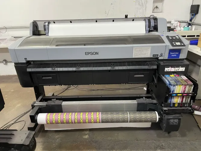 IMPRESSORA EPSON F6370 SUBLIMAÇÃO 