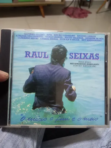 CD Raul Seixas - O Início, O Fim e o Meio