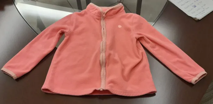 Casaquinho infantil