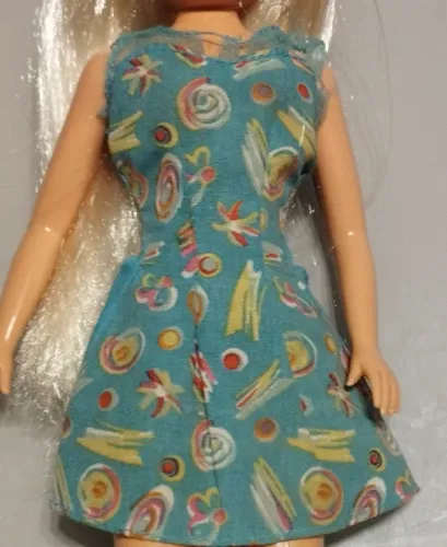 Cartela Go Style 1997 - Barbie Mattel