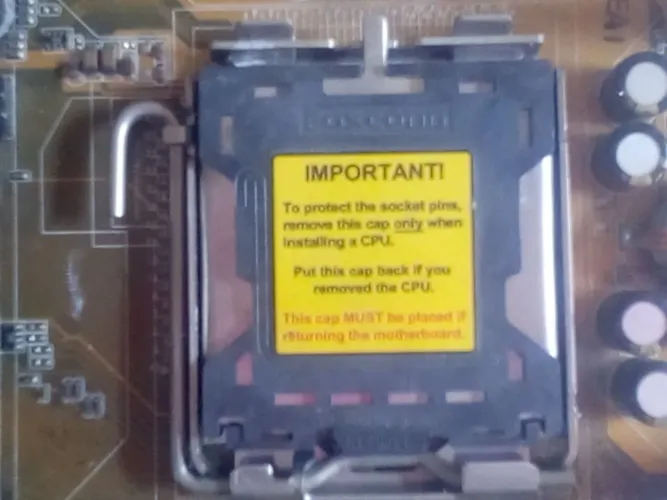 Placa mãe Asus p5vd1-X _ para cpu 