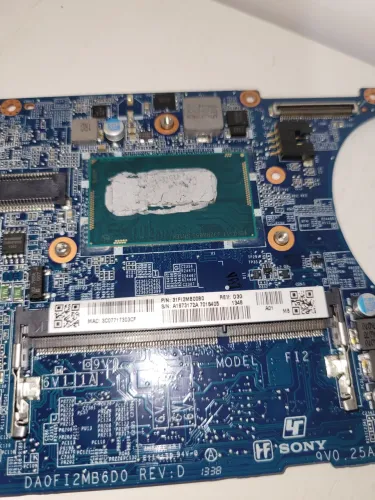 Placa Mãe Notebook Sony Vaio Fit Dual SVF14N13CBS