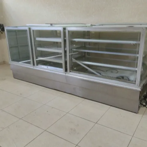 Balcão refrigerado para padaria