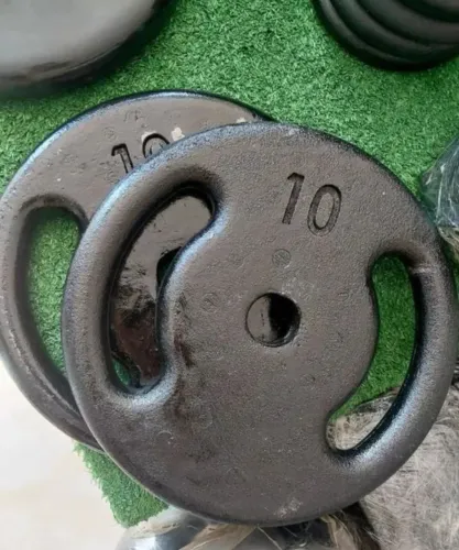 Anilha de 10kg (entrego)