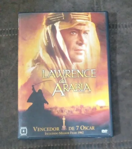 Dvd Lawrence da Arábia (colecionador)