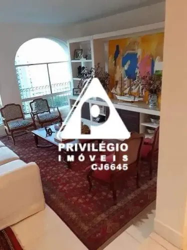 Apartamento à venda, 4 quartos, 2 suítes, 3 vagas, São Conrado - RIO DE JANEIRO/RJ