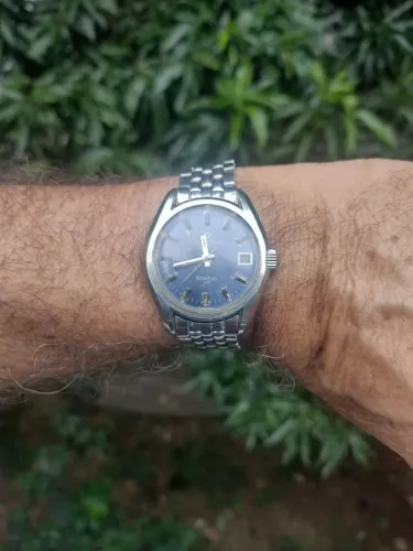 Relógio Vintage Eterna Matic kontiki 20