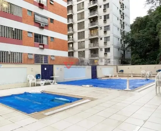 Cobertura à venda no Flamengo: 166m², 4 quartos, 1 vaga