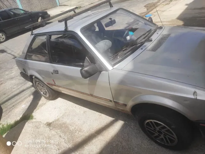 Ford Escort GL 1.6i / 1.6 (álcool) 1989