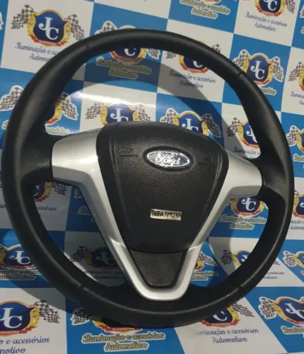 Instalação de Volante Esportivo Ford Titanum para o Ford Ka, Fiesta, Ecosport até 2013