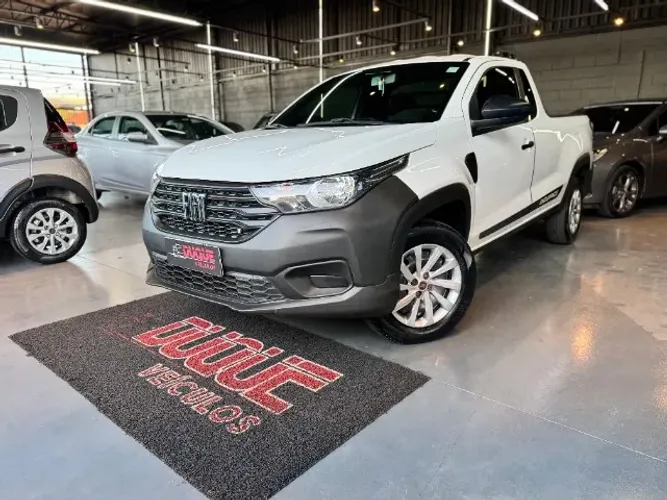 Fiat Strada Endurance 1.4 Flex 8V CS Plus 2021