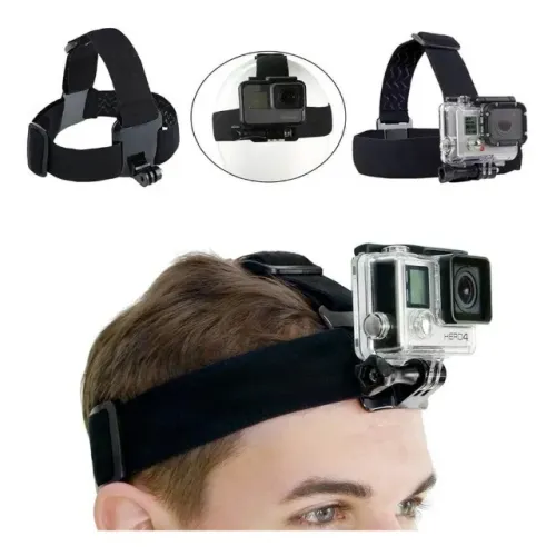 Kit 3 Acessórios Gopro