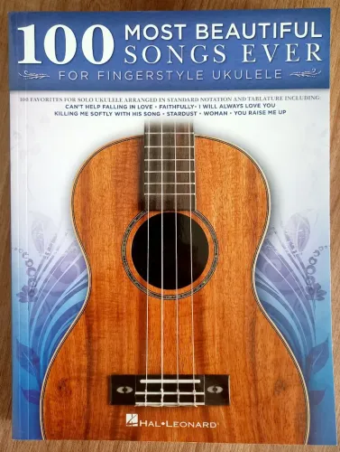 100 Músicas Famosas no Ukulele