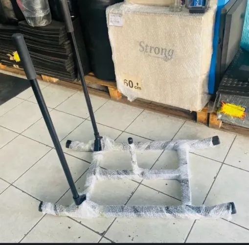 Trenó de tração funcional para musculação 
