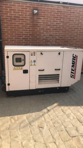 Gerador de Energia Stemac 51 kva fabricação 2023