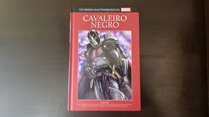 Cavaleiro Negro - Nº 53 - Salvat Capa Vermelha - Marvel