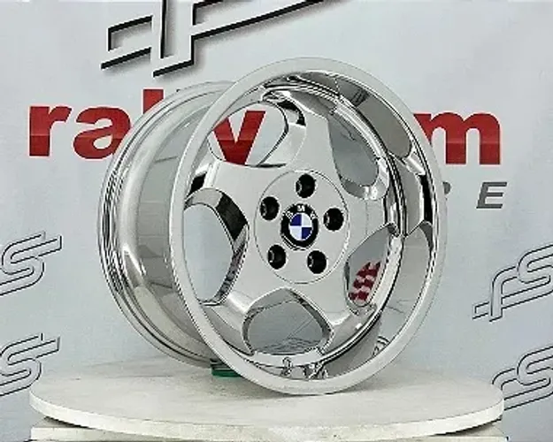 Jogo de Roda Bmw Style 23 V-Chrome 5x120 - 17x8 e 17x9 Offset 20 e 22 (Nv)