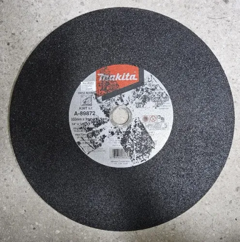 (V/T) Disco de corte abrasivo 14 polegadas Novo
