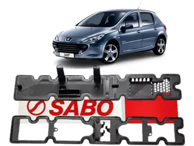 Junta Tampa Valvula Peugeot 307/308/407/408 C4 Pallas C5 2.0 16v 05/ Cod: 042083