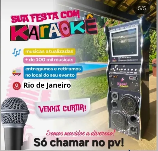 Karaokê / Jukebox