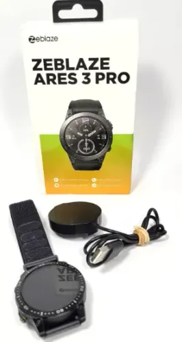 Relógio Smartwatch Zeblaze Ares 3 Pro Tela 1.43"" Amoled
