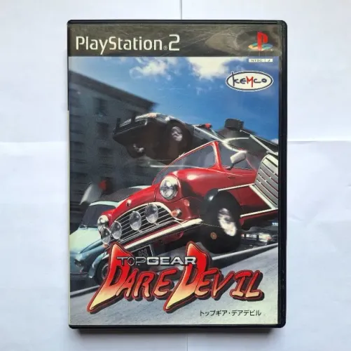 Top Gear Dare Devil Japonês Original PS2
