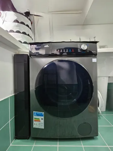 Lava e Seca Philco 16 programas Eco Inverter 10 Kg Inox Pls11t 127v