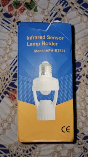 SENSOR LAMP HOLDER INFRARED