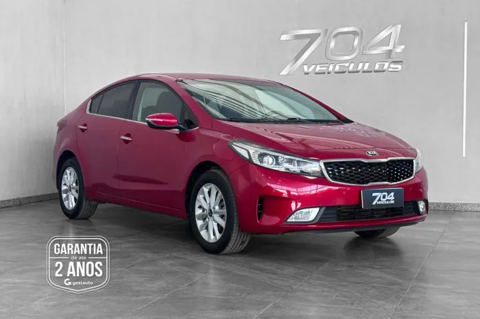 Kia Motors Cerato 1.6 16V Flex Aut. 2019
