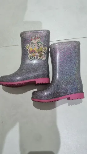 Botas de chuva LOL Surprise Glitter