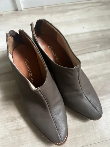 Bota couro