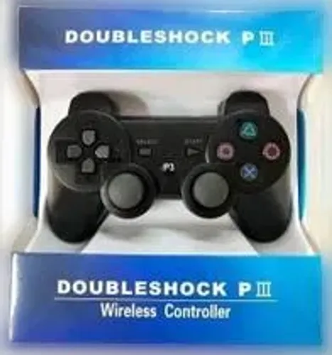 Controle Sem Fio Joystick Para Ps3 Playstation 3