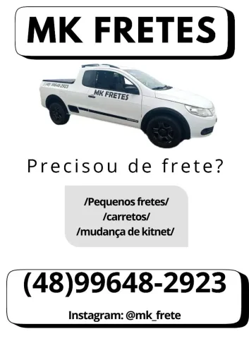 Frete Florianópolis 