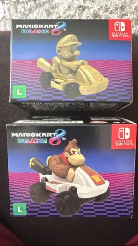 Miniaturas Mário Kart 8 - Novo Lacrado