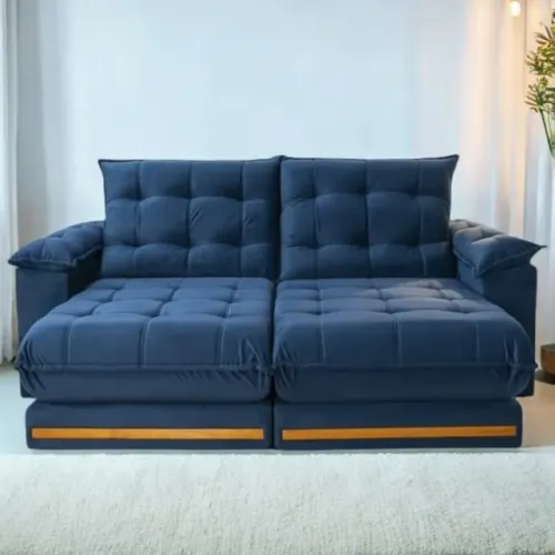 quarto sofa retratil e reclinavel de 5 lugares