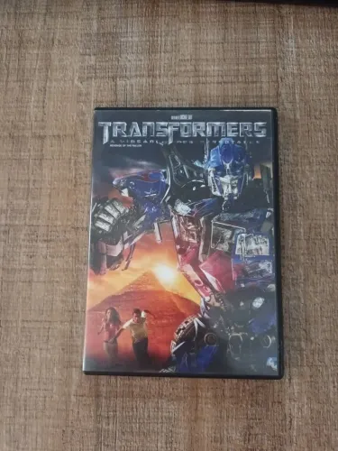 DVD Transformers - A Vingança dos Derrotados(Original)