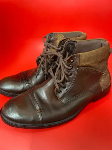 Bota de Couro Pool Nr 41