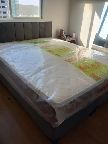 COLCHÃO QUEEN TOPÁZIO D45 (NOVO)
