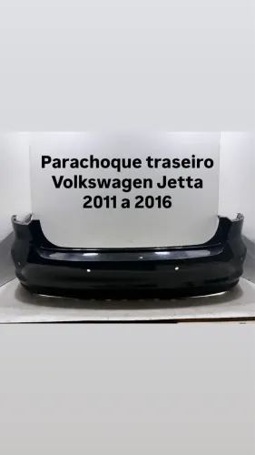 Para-choque Traseiro Volkswagen Jetta 2011-2016