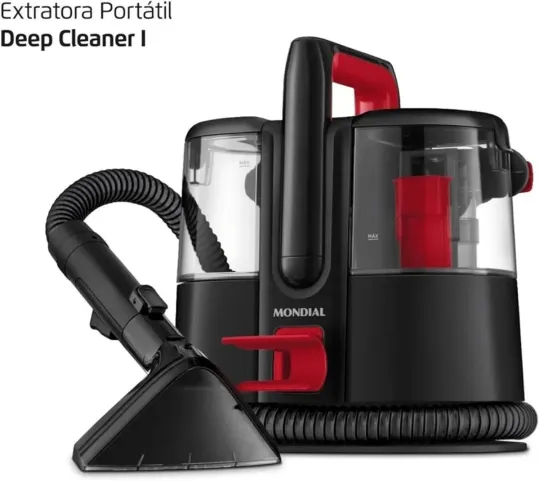 Extratora e Higienizadora Portátil Deep Cleaner I Mondial